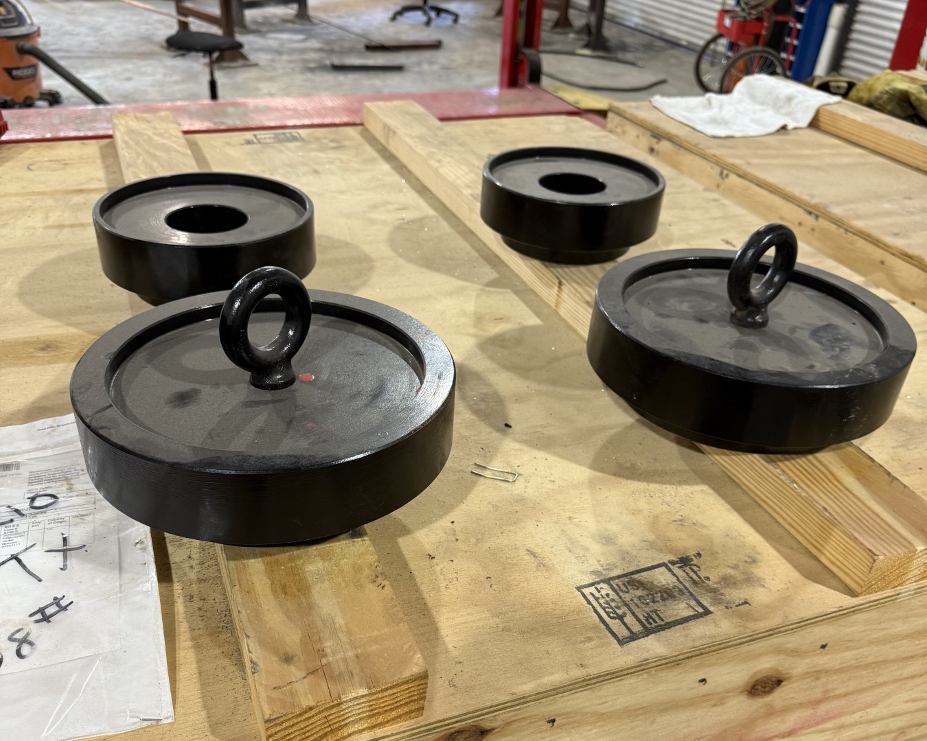 IMG_1704 New 25 Ft Schramm 3.5 Reg Drill Rods – 10 Joints Ready for Work