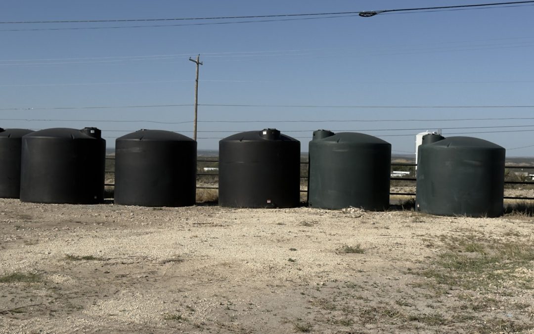 Used Norweco 2,500-Gallon Dark Green and Black Poly Tanks – For Sale